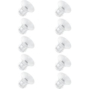Flange Inserts 13/15/17/19/21mm 14PC Compatible with Momcozy S12 pro/S9 pro/S9/S10/S12/Medela/TSRETE/Spectra/Bellababy etc 24mm Wearable Breast Pump, Reduce 24mm Tunnel Down to Correct Size