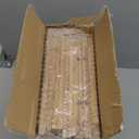 Hedume Bookcase, 3-Tier Open Shelf Bookcase, Small Bamboo Bookshelf, Bamboo Natural Shelving, Book Organizer Storage Open Shelf Rack, Display Shelves for Bedroom, Living Room, Office, Bathroom