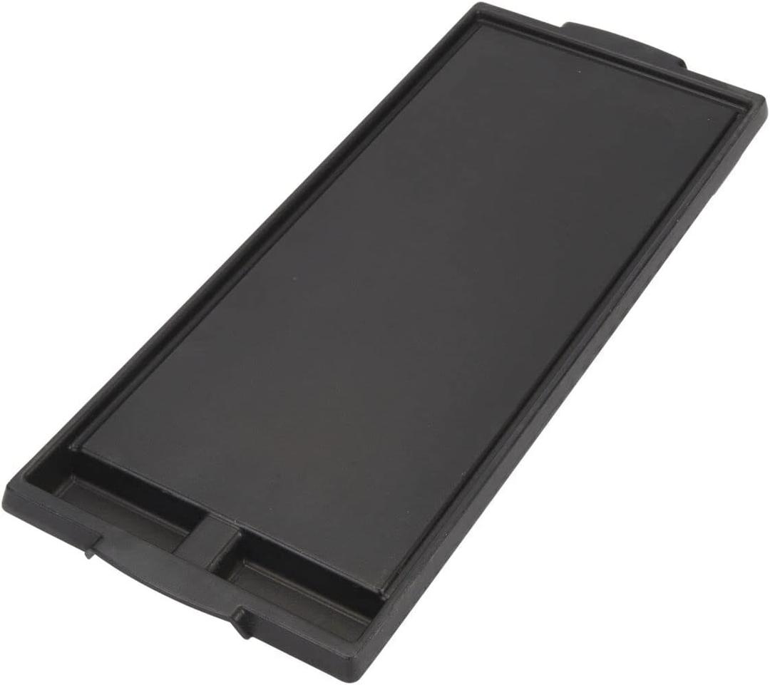 Whirlpool W10432544 Genuine OEM Cast Alluminum Gas Range Griddle Replaces W10432539, Black