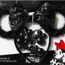 Disney Minnie Christmas Headband and Light-Up Necklace Set  Kids Holiday Accessory Gift Set, Ages 3+