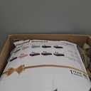 Homemate Heated Electric Blanket King Size - 100"x90" Heating BedBlanket Throw with 10 Heating Levels&8 Hours Auto Off, Fast Heating Over-Heated Protection Ultra Soft Flannel ETL Certified, Grey