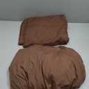 Extra Deep King Sheet Set - 6 Piece Breathable and Cooling Sheets - Hotel Luxury Bedding for Women, Men, Kids & Teens - Easy & Secure Fit - Soft, Wrinkle Free and Comfy - Extra Deep Pockets - Brown