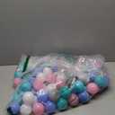 LANGXUN 50 100 200 Soft Plastic Ball Pit Balls for Kids, Gift for Baby Toddler Birthday Christmas, Ball Pit Play Tent, Baby Kiddie Pool Water Toys, Party Decoration