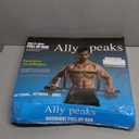 Ally Peaks Pull Up Bar for Doorway | Thickened Steel Max Limit 440 lbs Upper Body Fitness Workout Bar| Multi-Grip Strength for Doorway | Indoor Chin-Up Bar Fitness Trainer for Home Gym Portable