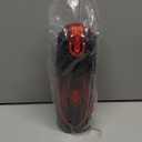 Zak Designs Marvel Spider-Man Water Bottle For School or Travel, 25 oz Durable Plastic Water Bottle With Straw, Handle, and Leak-Proof, Pop-Up Spout Cover (Spider-Man)