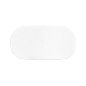 Baby Delight Slumber and Beside Me Doze Sheet, for Bassinet, Machine Washable, White