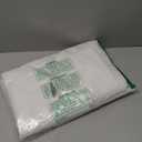 sancua 2 Pack White Tablecloth 60 x 102 Inch, Rectangle 6 Feet Table Cloth - Stain and Wrinkle Resistant Washable Polyester Table Cover for Dining Tables, Buffet Parties and Camping