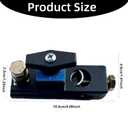 3 x Battery Disconnect Switch, Heavy Duty Battery Disconnect Switch - High Current Master Power Cut Isolator Kill Switch for Car, RV, and Boat