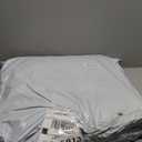 TARPAL 15'x20' Semi Clear White Tarp Waterproof Green House Cover with Grommets 7.5mil Clear Poly tarps for Gardening,Farm, Garden,Chicken CoopsOutdoor (15x20ft-Finished size)