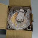 Pandaloo Glass Cups With Lids and Straws -20 Fl Oz- Perfect Size Iced Coffee Cup - Smoothie Cup With Bamboo Lid and On the go Lid (Creamy Mushroom, 1 Count (Pack of 1)