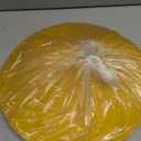 100 PCS Gold Placemats Disposable, Round Sparkle Table Place Mats, 13.5" Inch Shiny Golden Place Mats, for Birthday Wedding Holiday Party Home Dining Tableware