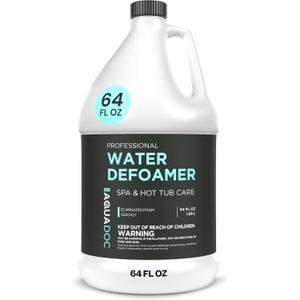 AquaDoc Hot Tub Defoamer - Spa Defoamer for Hot Tubs - 64oz - Spa Anti Foam to Keep Foam Down - Made in USA