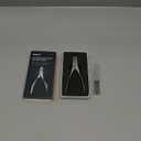 Dog Nail Clippers - All Steel Material, 1.22-Inch Large Opening, Built-in Spring, No Fur Pinch, for Medium to Large Dogs and Cats, Professional Pet Nail Trimmers, With Free Nail File (Polished)