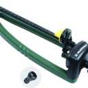 Melnor 65049-AMZ Oscillating Sprinkler with QuickConnect Product Adapter