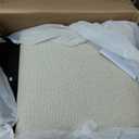 Swivel Rocker Recliner Chair, Nursery Glider Recliner Manual Rocking Comfy Upholstered Fabric Reclining Single Sofa for Nursery Bedroom Living Room (Style A-Oat)