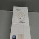 High-Speed Ionic Hair Dryer, 150000 RPM Brushless Motor for 2-5Min Fast Drying, Low Noise Blow Dryer Reduces Frizz & Heat Damage, Lightweight Hair Dryer with Diffuser & Nozzle, Silvery