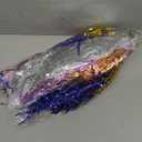 6 PCS Colorful Tinsel Wigs Party Dress, Shiny Wig Costume Cosplay Photo Booth Wigs for Women