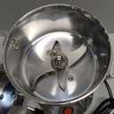 Stainless Steel Grain Mill - Electric 850W High-speed Grinder for Corn, Wheat, Pepper, Coffee Bean (150g type)