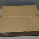 28 Inch Pot Rack Wall Mounted, 2 Tier Pots and Pans Organizer with 20 Hooks and 6 Pot Lid Holders, Heavy Duty Steel Pot and Pan Hanger for Kitchen Cookware Utensils Storage 34.7" Lx13 Wx26.4 H