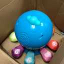Baby Einstein Ocean Explorers Go Opus Go 4-in-1 Crawl & Chase Activity Learning Toy, Music and Lights, Ages 3 Months to 5 Years