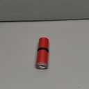 Carbon Fiber Vinyl Wrap 4 Inch X 5ft Universal Adhesive Red Gloss Carbon Wrap Tape Roll for Cars Automotive Interior Exterior DIY Auto Color Change Film Red