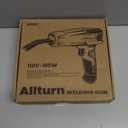 Allturn Plastic Welder, 2 in 1 Plastic Welding Kit, Hot Staples Weld Gun, Car Bumper Repair Kit for Most Plastics, Patent Number D970324(Yellow)