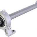 44500-SWA-A00 CV Intermediate Shaft Compatible for Honda CR-V 2007 2008 2009 2010 2011 2012 2013 2014 Replaces 44500-T0A-A00 Axle Half Shaft Assembly