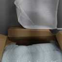 Cooling Body Pillow for Adults - Soft Long Bed Pillows Insert for Sleeping - Shredded Memory Foam & Removable Washable Cover - Swan Shaped Pregnancy Side Sleeper Pillow 49 Inch (Blue)