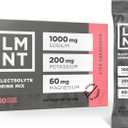 LMNT Zero Sugar Electrolytes - Raspberry Salt | Drink Mix | 30-Count