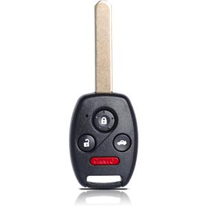 MechanMagic Key Fob Remote Head Key Replacement Fits for Honda Accord 2003 2004 2005 2006 2007 Keyless Entry Control Ignition Key (OUCG8D-380H-A 35118-SDA-A11 46 Chip)