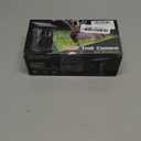 Wildlife Camera WiFi Bluetooth, 48MP 30FPS Solar Trail Camera with Night Vision Motion Activated Trail Cam 0.1s Trigger, IP66, Built-in 5200mAh Rechargeable Battery for Wildlife Monitoring