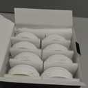 EZVALO 6-Pack Under Cabinet Lighting, Rechargeable Motion Sensor Puck Light with Remote, 3 Color Temps &12 RGB Colors, Magnetic Stick on Light, Dimmable Under Counter Light for Kitchen, Home Decor (White)