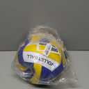 Official Size 5 Volleyball Indoor Outdoor Volleyball Ball for Game Gym Training Beach Play Lightweight Soft Touch 3 Pack Volleyballs