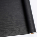 Abyssaly Black Wood Contact Paper Peel and Stick Wallpaper for Cabinets | Self-Adhesive Removable Thick Vinyl Film for Classroom,Easy to Install Increase Stomata and Reduces Bubble 11.8" x 78.7"