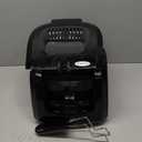 Hamilton Beach Cool Touch Electric Deep Fryer with Basket and Lid, 2 Liters / 8 Cups Oil Capacity, Adjustable Temperature, 1500 Watts for Fast Heat-up, viewing Window Easy to Clean, Black (35021)