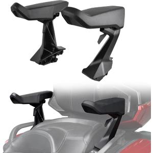 Passenger Armrests for Spyder RT 20-25, Adjustable Rear Passenger Arm Rest Kit for Can Am Spyder RT/Limited/Sea-to-Sky 2020-2025 Accessories, Replace #219401181