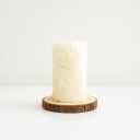 3D Rose Soy Wax Candle (White)