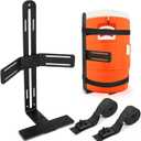 5 Gallon Bucket Holder, Steel Water Cooler Mount Rack,5 Gallon Water Cooler Bucket Holder for Trailer,Truck,RV, Cart, UTV, Mower