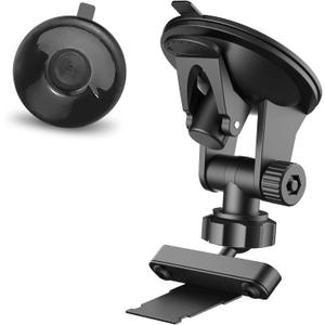 Suitable for Max Max2 2015-2019 Max360 Radar Detector Suction Mount, Super Suction Windshield Dashboard Radar Detector Installation Bracket