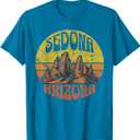 Sedona Arizona T-Shirt, Sapphire Blue, L