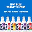 Hint Infused Bottled, Best Sellers Variety Pack - Sugar Free Flavored with Zero Calories, Natural Essences, and No Artificial Sweeteners - 16 Fl Oz (Pack of 12) (EXP 07/18/27)