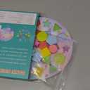 Sorting and Stacking Toy, Wooden Shape Sorter Puzzle for Kids and Toddlers Ages 3+, Montessori Color Matching Board with Geometric Blocks, Educational Toy for Shape and Color Recognition