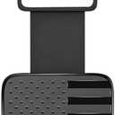 2 x 2 Inch Trailer Hitch Cover, American Flag Vehicle Square Mouth Protection Hook Dust-Proof Plug Cap, Auto Receiver Tube Hitch Plug Insert Accessories, Universal for SUV Truck RV (Black/Green