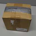 Sofa Legs Square Bed Feet 5 inch Wood Replacement Leg for Furniture Set of 4,Black (5, 4set)