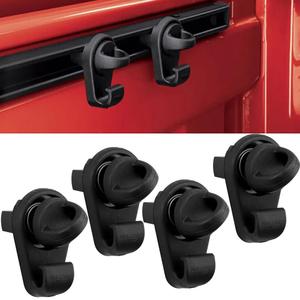 Tie Down Anchors 4 Pack Truck Bed Tie Downs Anchor Cleats Compatible with Tacoma 2005-2022, Tundra 2007-2022 Replace# PT278-00160 PT278-35075 PT785-35051