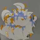 Yousoontic 3 Pcs Wooden Silly Goose Decorations