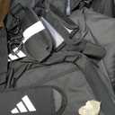 adidas Unisex Team Issue Sports Duffel Bag for Men and Women, One Size