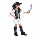 PGOND Cute Pirate Costume Girls Halloween Costume (L-10-12Y)