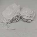 Nuanchu 2 Pcs Unisex Washable Adult Diaper Cover Reusable Leakproof Incontinence Underpants for Incontinence Supplies(M Size)