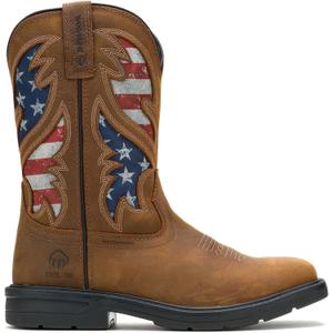 Wolverine Rancher Flag Steel Toe Wellington 11.5